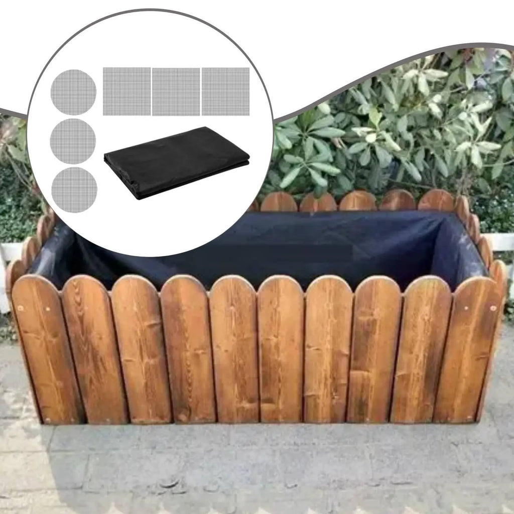 Self-Watering Capillary Wicking Mat & Drainage Screen Set