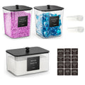 NIFTY 3-Pack Clear Laundry Storage Containers | Pods & Powder