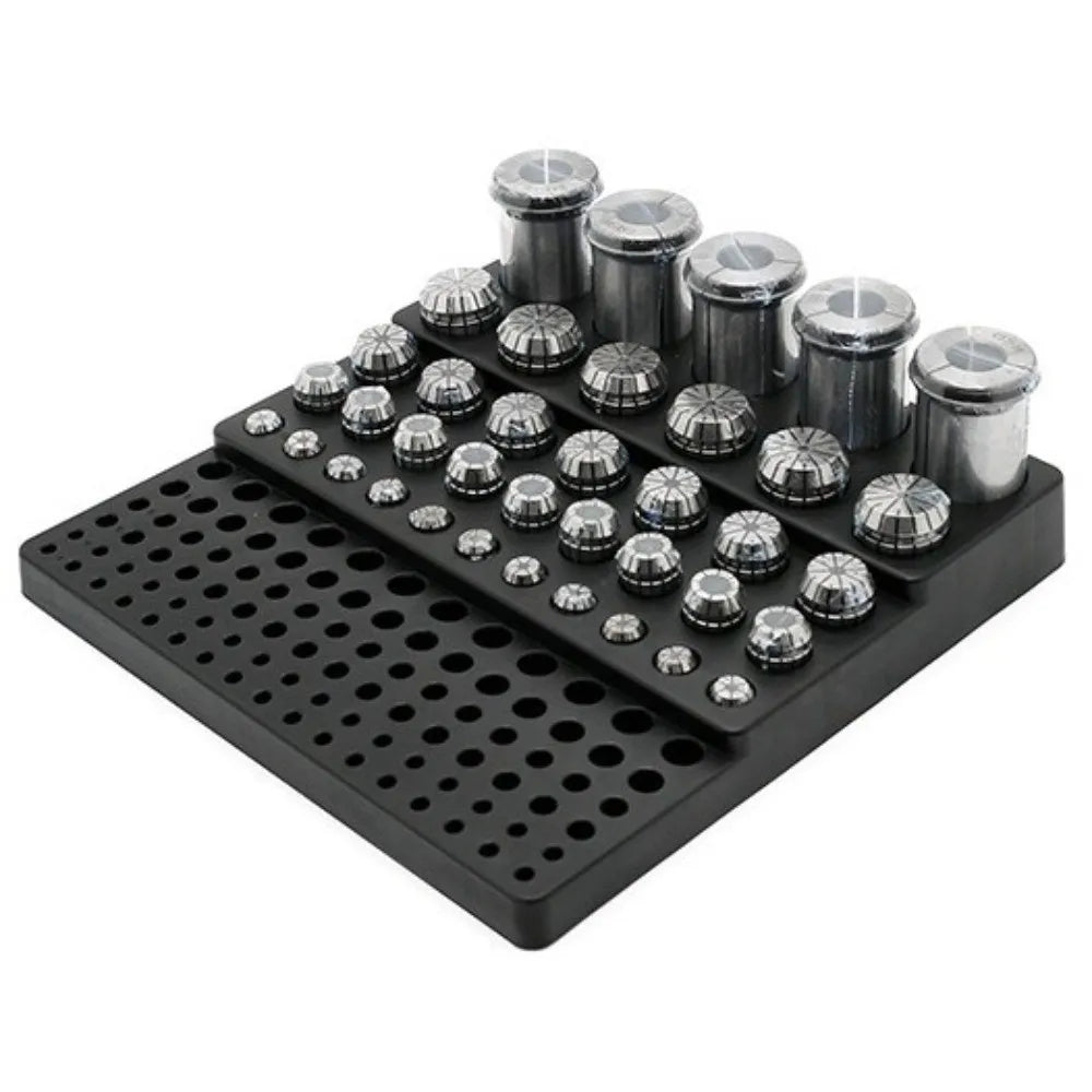 131-Hole Milling Cutter Organizer Box | Large Capacity Storage