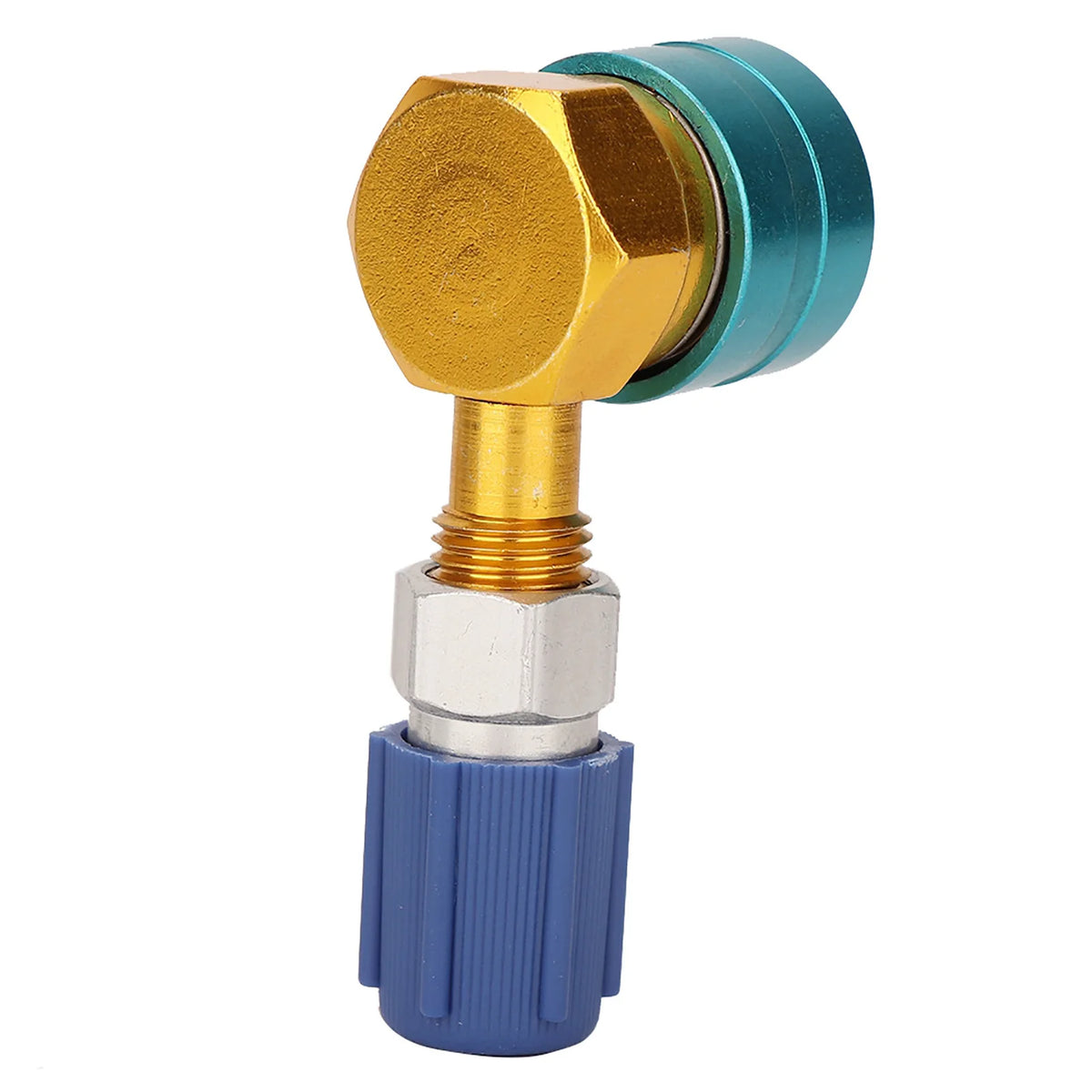 R1234YF to R134A Right-Angle Quick Coupler – AC Refrigerant