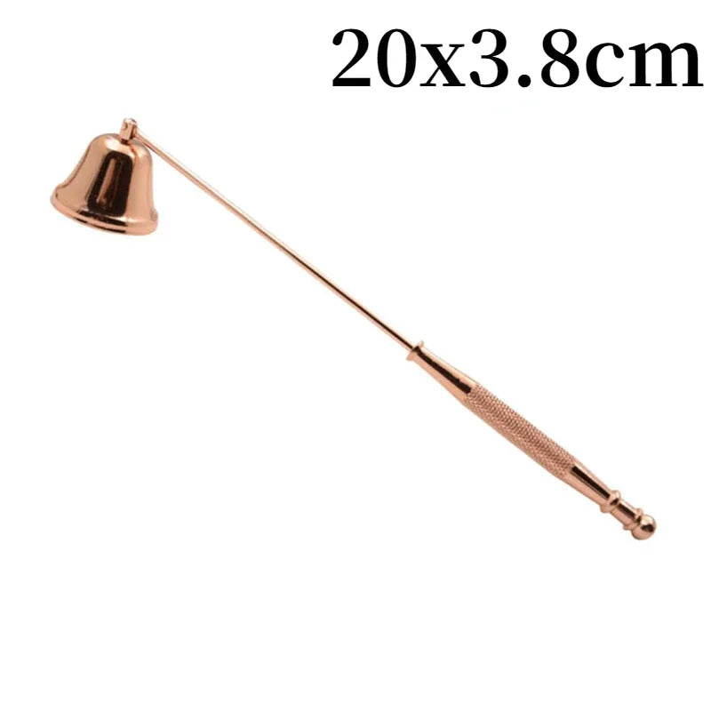 Bell Candle Snuffer Shade – Gold, Silver, Black & Rose Gold