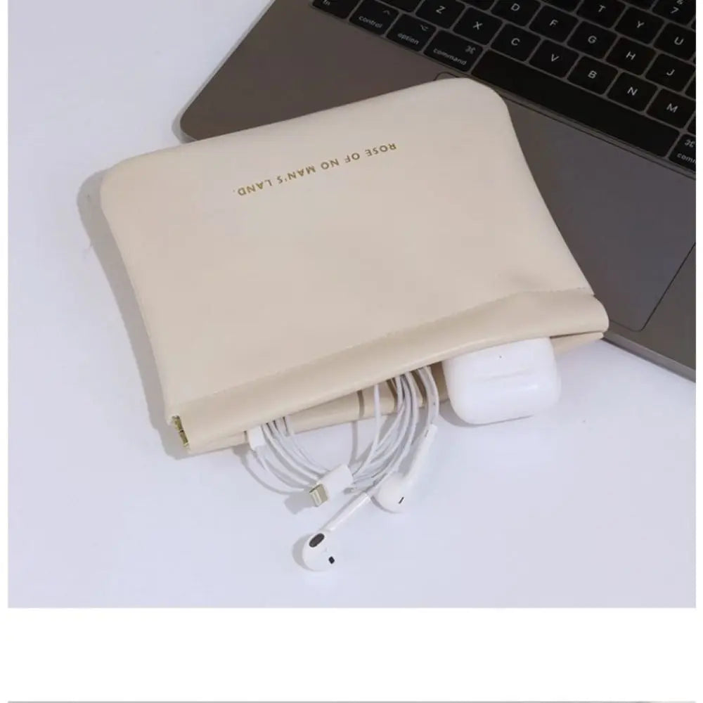 Portable Mini PU Makeup & Jewelry Travel Bag for Women