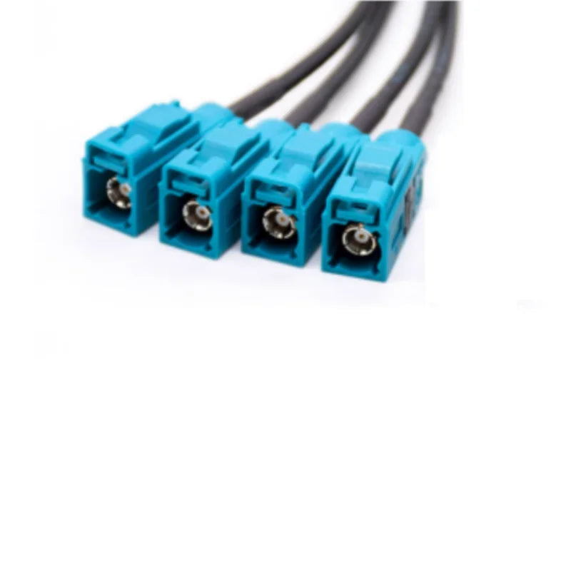 Mini-Fakra 4-in-1 LVDS Panoramic Camera Harness | RG174