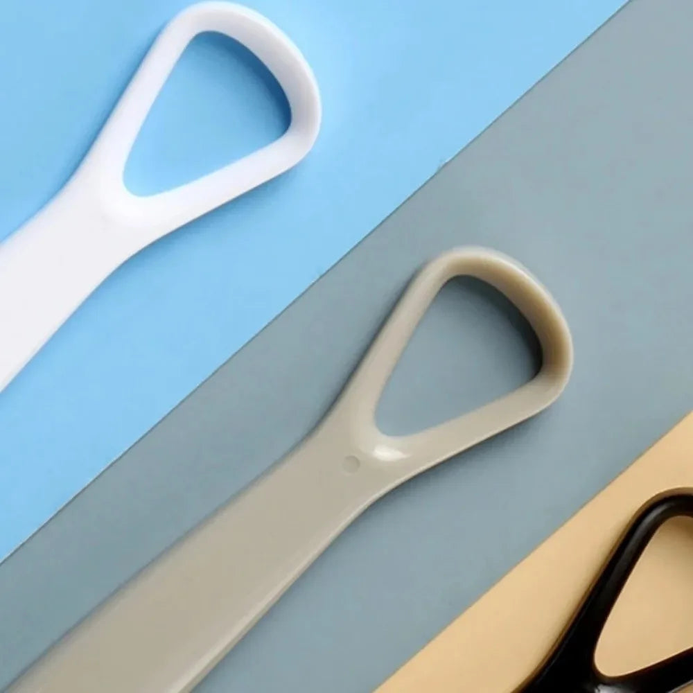 Triple Effect Silicone Tongue Scraper | Fresh Breath Oral Cleaner