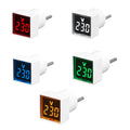 Digital AC Voltmeter EU Plug | LED Display 100–500V