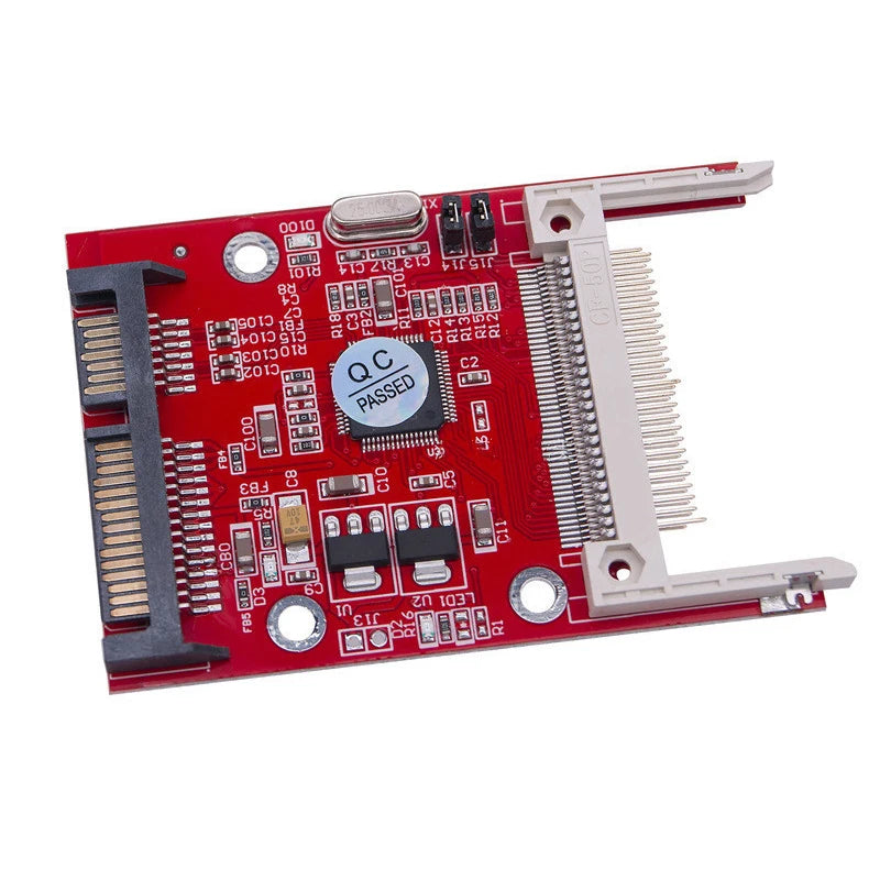 CF to SATA Adapter – Compact Flash Type I/II to 2.5" Converter