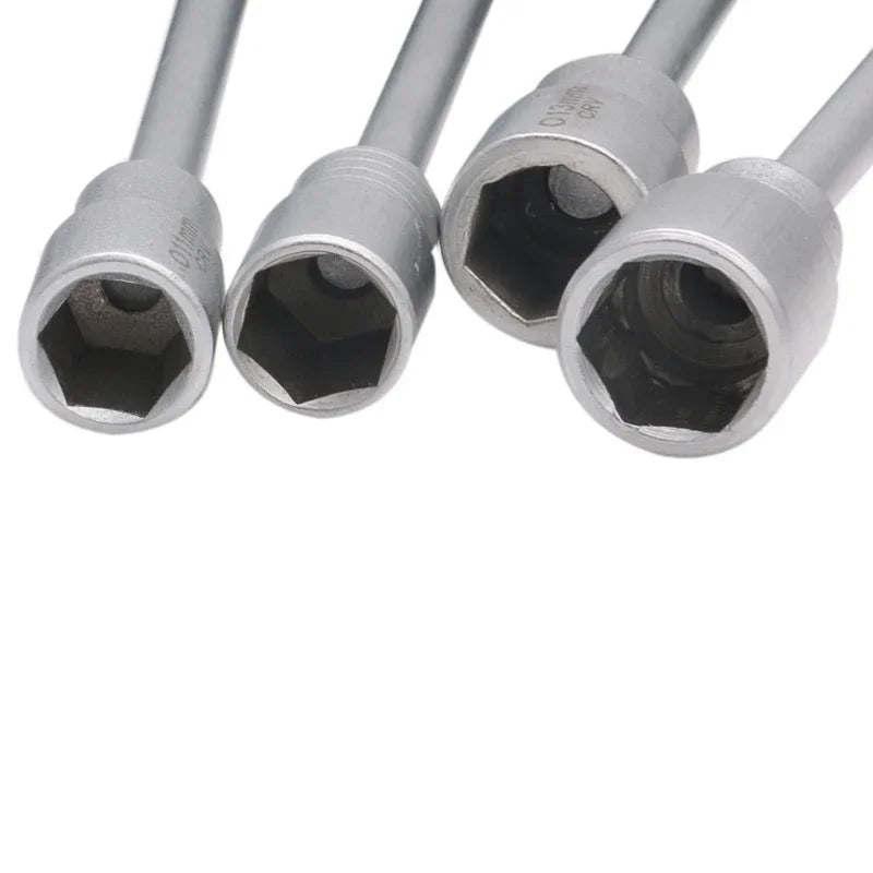 9mm Hex Socket Screwdriver – Anti-Slip Rubber Handle Tool