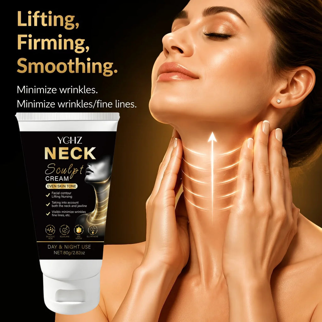 Firming Neck Cream – Collagen, Bee Venom & Salicylic Acid | 80g