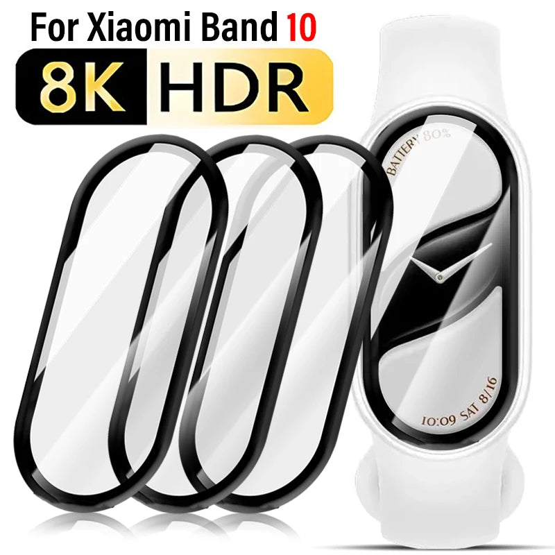 Xiaomi Mi Band 10 Screen Protector – Clear PMMA Film