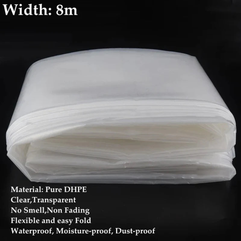 0.14mm Agricultural PE Greenhouse Film | 2m–12m Wide