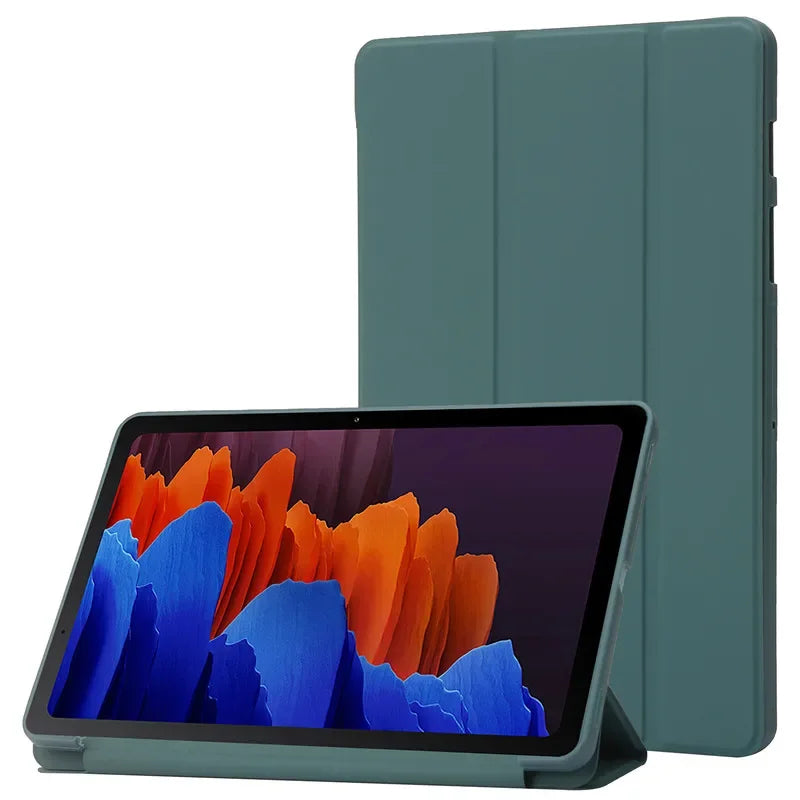 Honor Pad X9b Max 13" PU Leather Tri-Fold Stand Case Cover