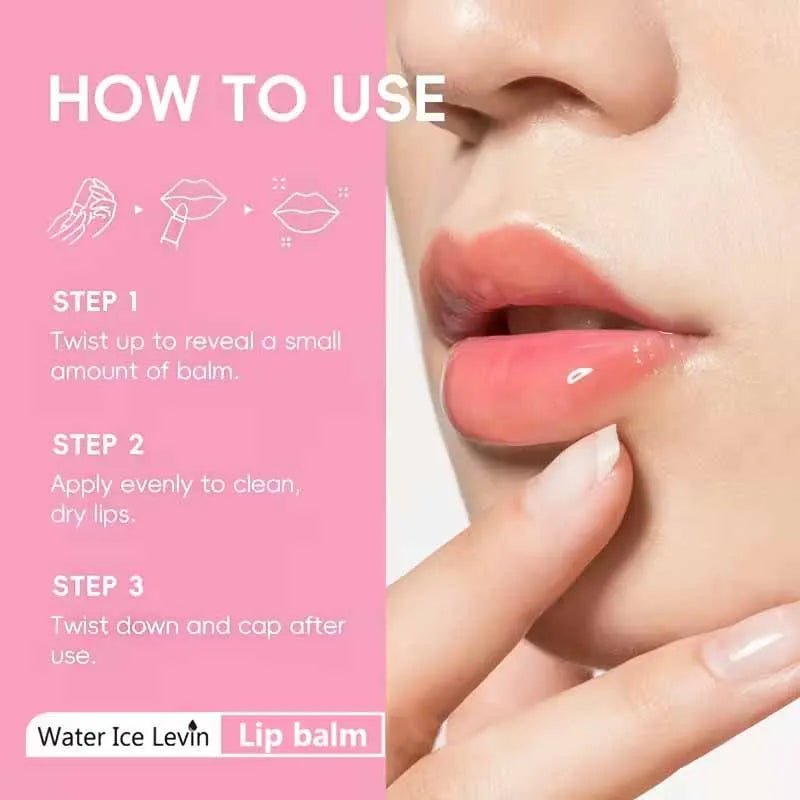 ROZINO Niacinamide Volumizing Lip Balm – Vitamin C & Collagen