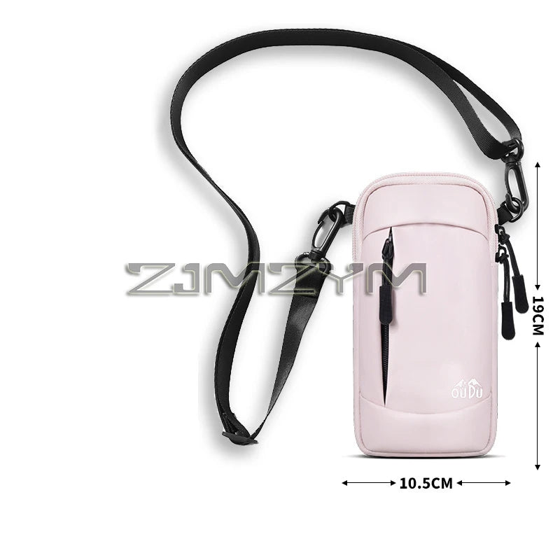 Waterproof Running Phone Armband – Universal Sports Arm Pouch