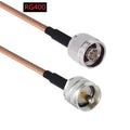 RG400 Coaxial Cable Jumper – UHF Male to N Male, Low Loss