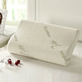 Slow Rebound Bamboo Fiber Memory Foam Pillow – 40×25cm