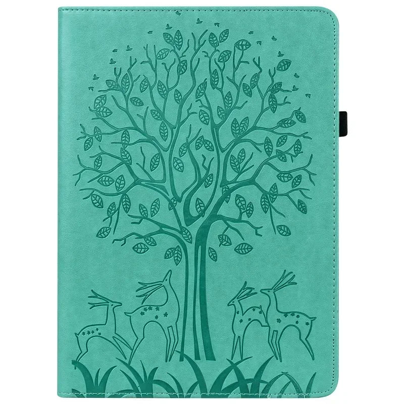 Xiaomi Redmi Pad SE 8.7 Cute Deer Wallet Flip Case for Kids