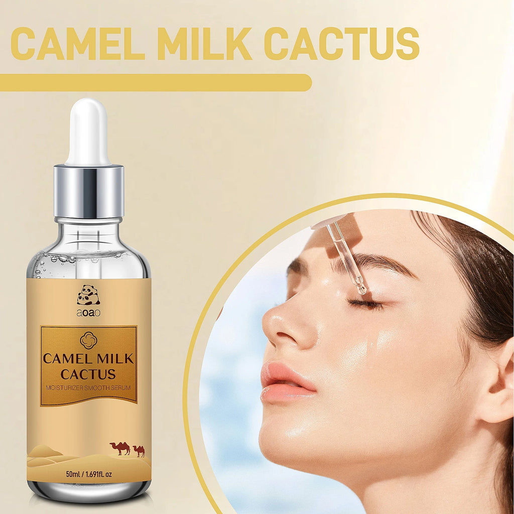 Camel Milk Face Serum | Hyaluronic Acid, Purslane & Collagen