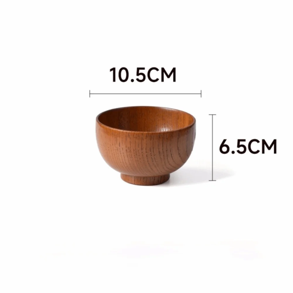 Japanese Handmade Wooden Bowl – Soup, Salad & Kitchen