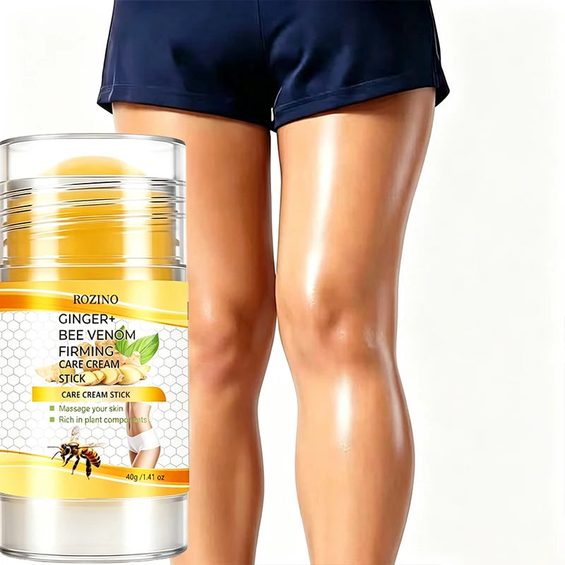 ROZINO Ginger Bee Venom Body Firming Stick – Lift & Tone