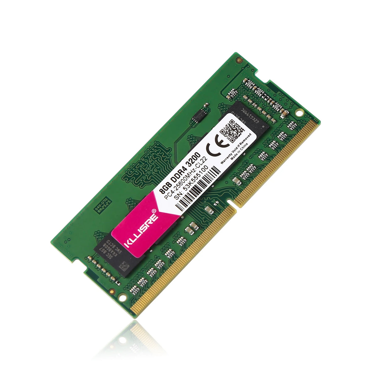 Kllisre DDR4 SODIMM 8GB Laptop RAM 2666MHz 3200MHz
