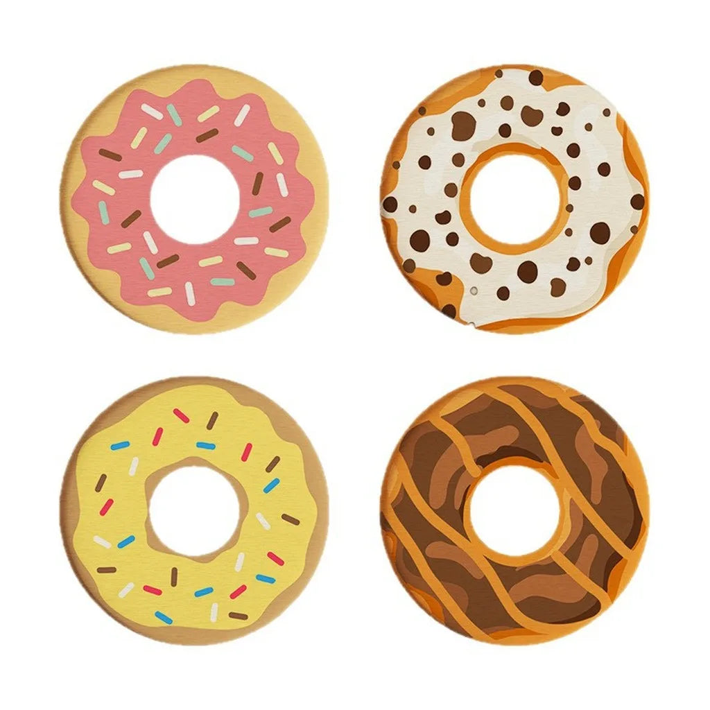 Donut Diatomite Absorbent Drink Coaster – Eco-Friendly