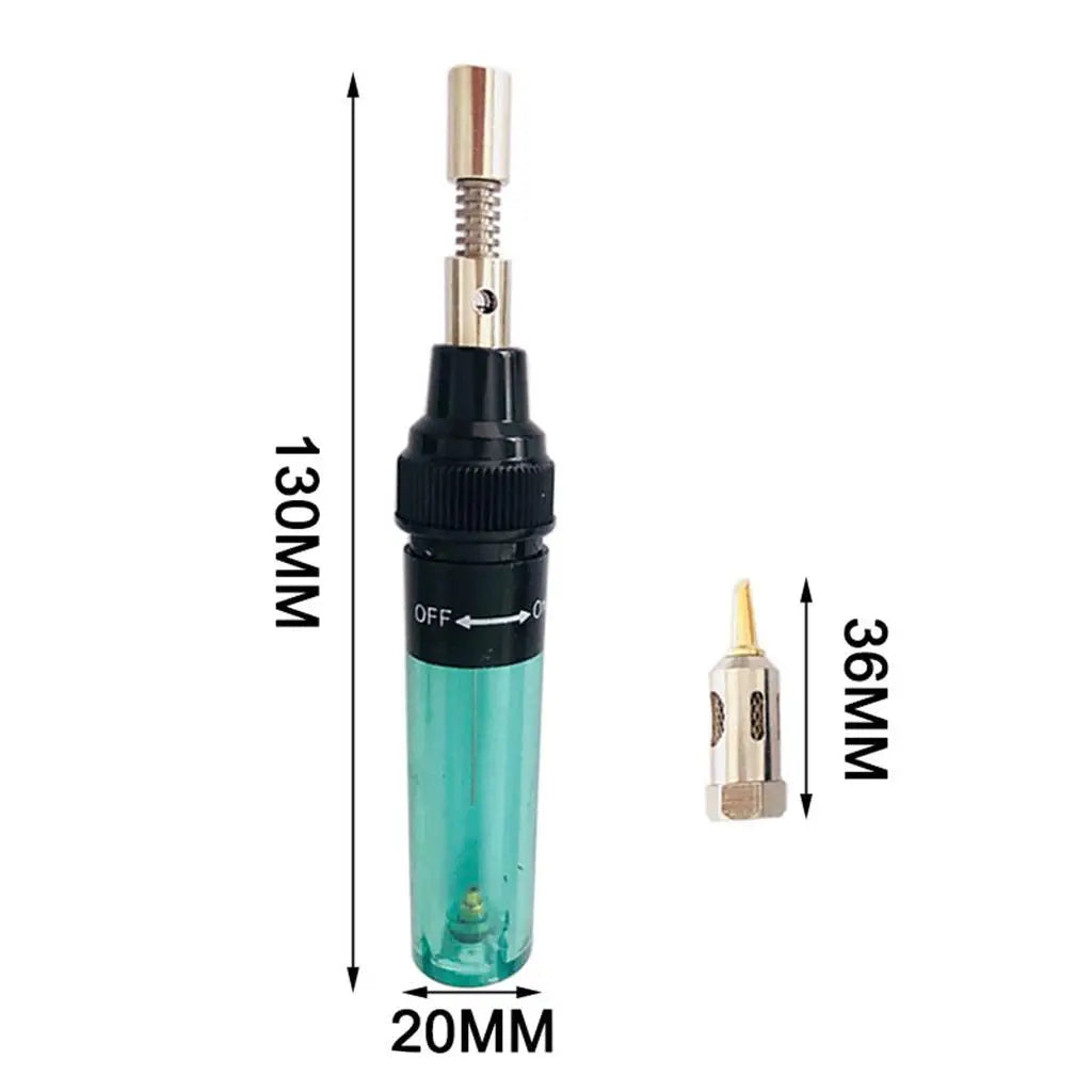 Cordless Butane Gas Soldering Iron Kit – Portable Welding Tool