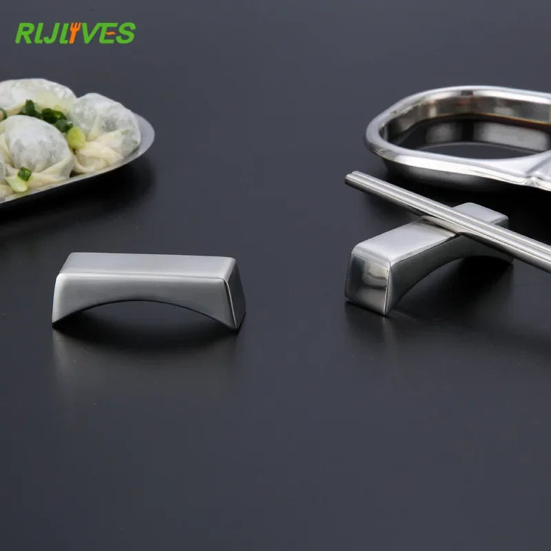 304 Stainless Steel Chopstick Holder Rest Stand | Kitchen Gift