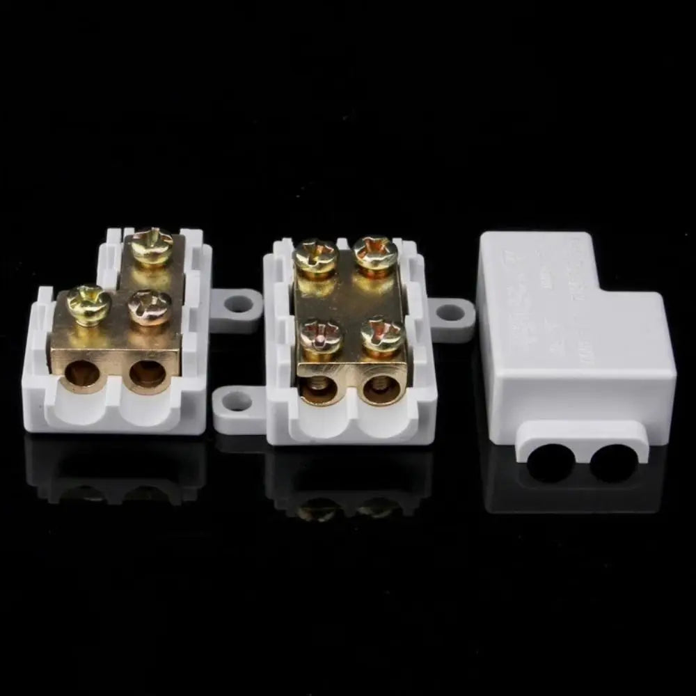 Brass Wire Connector Splitter 1–6mm² Quick Terminal Block 60A