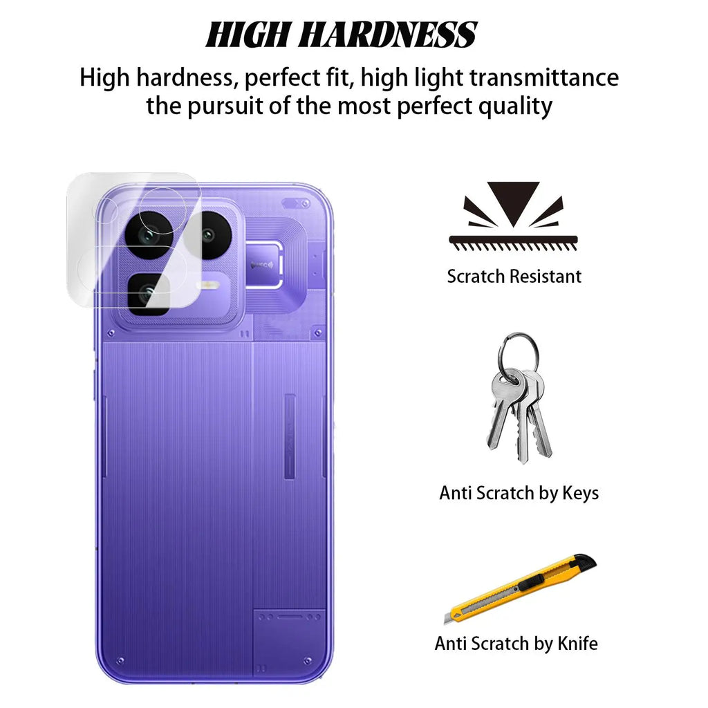 Realme 16 Pro+ 5G Camera Lens Protector – Tempered Glass 1–5 Pack