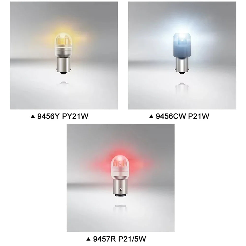 OSRAM LEDriving SL Advance S25 P21W LED Car Signal Bulbs