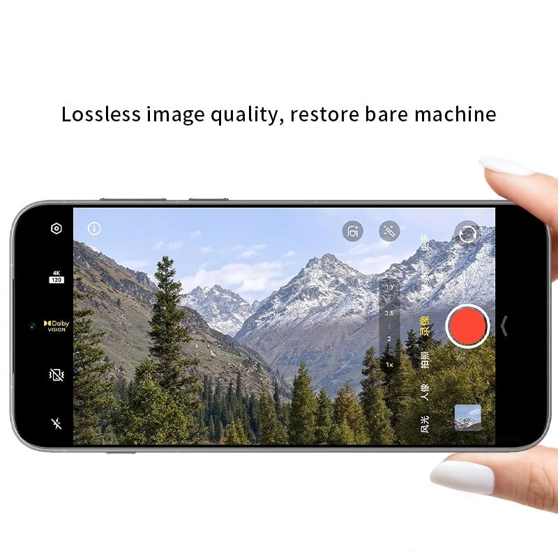 Vivo X300 / X300 Pro Camera Lens Protector Metal Bezel Cover