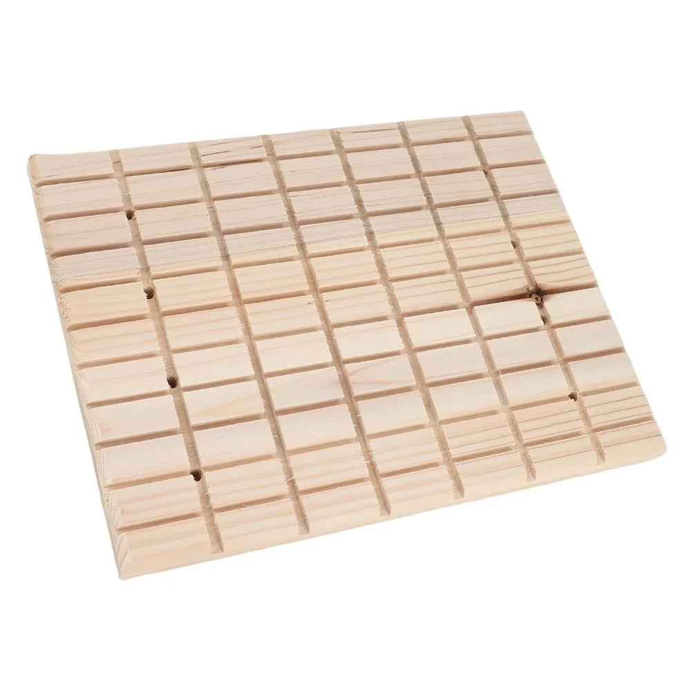 Wooden Claw Scratching Board for Rabbits & Small Pets
