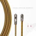 Spring Steel Fish Tape Cable Puller – Wire Threading Tool