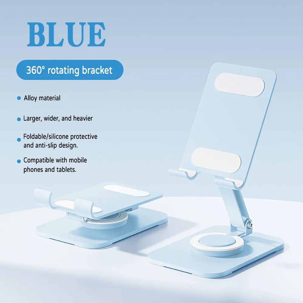 360° Rotatable Foldable Phone & Tablet Stand | Universal