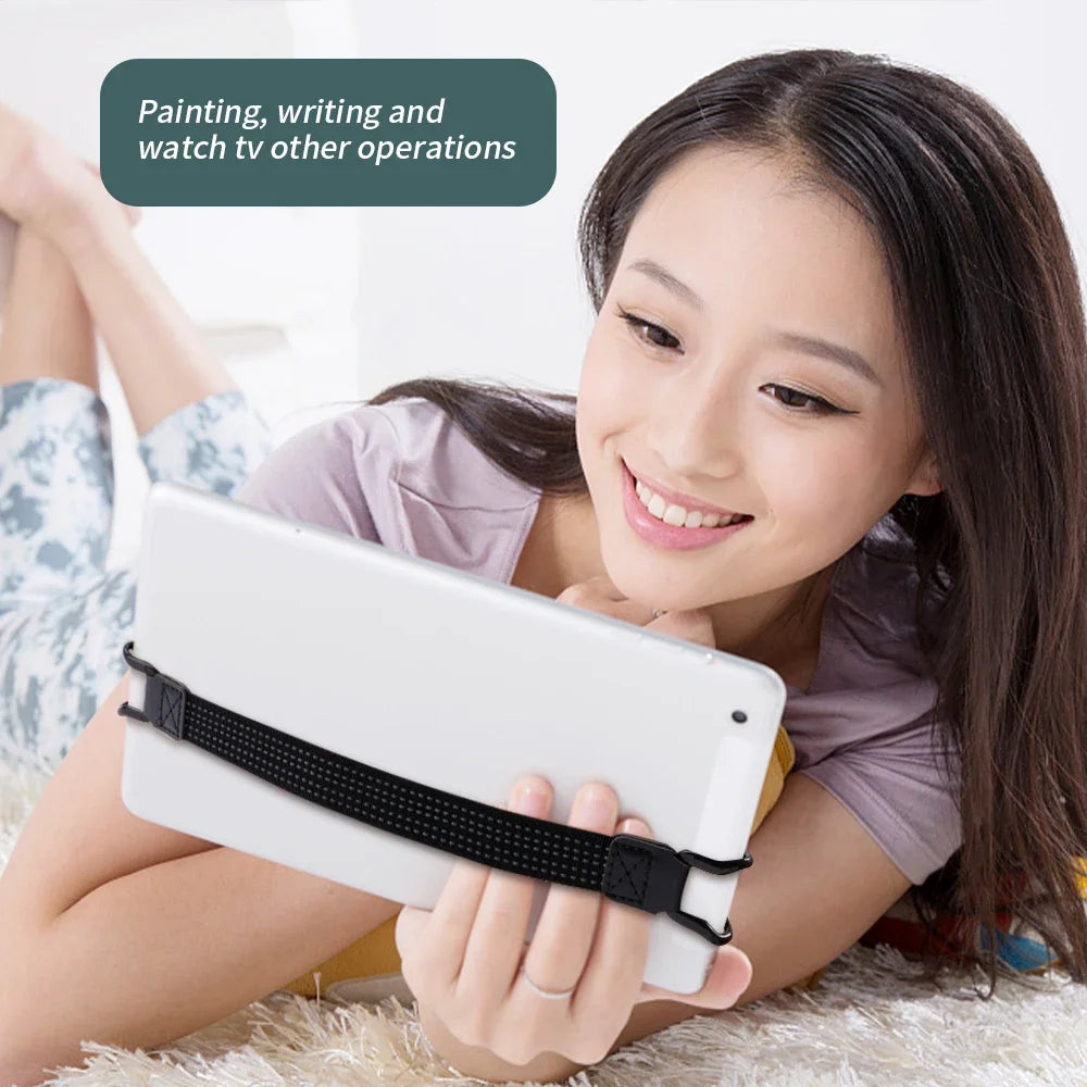 Universal Elastic Finger Grip Strap – Anti-Slip Phone & Tablet