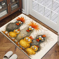 Cartoon Chicken Doormat – Non-Slip Machine Washable Kitchen Rug