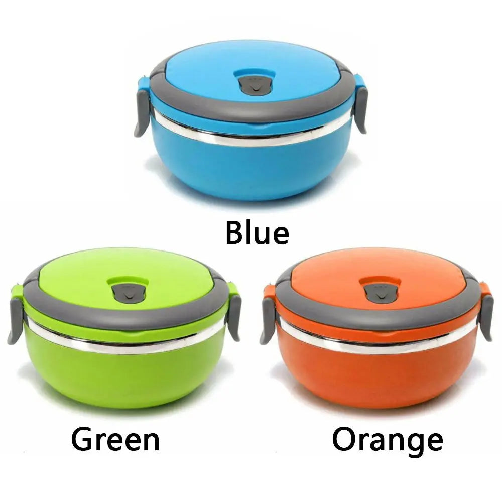 Vacuum Insulated Stainless Steel Lunch Box | Hot Food Flask