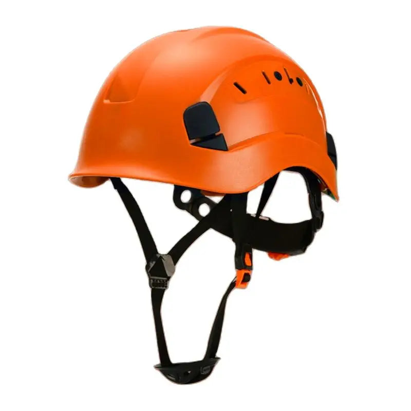 ABS Safety Hard Hat – Adjustable 6-Point Suspension Helmet