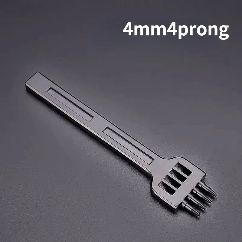 Leather Hole Punch Tool | DIY Stitching Punch 4/5/6mm