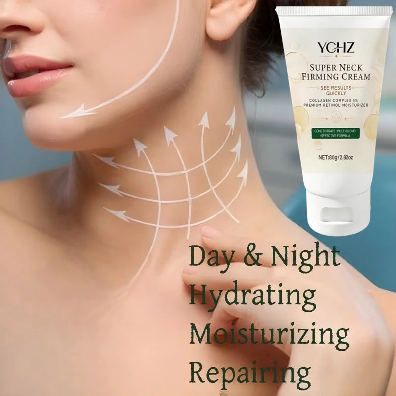 Neck Firming Collagen Cream – Tighten, Smooth & Brighten