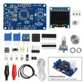 DC 5V 0.96" LCD Oscilloscope DIY Kit – STC MCU USB