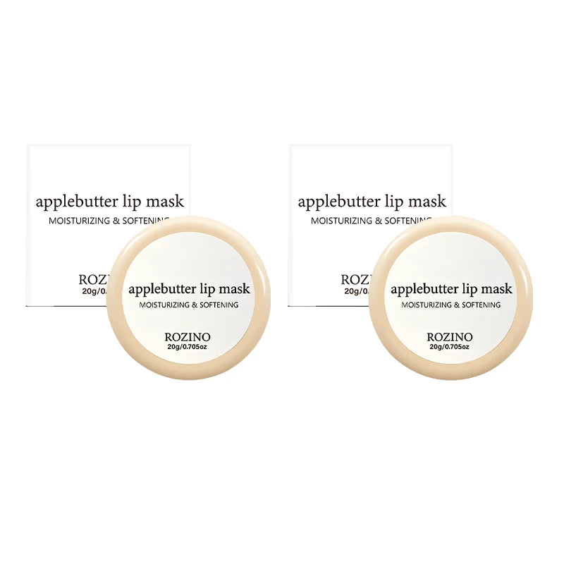 ROZINO Apple Butter Lip Mask – Hydrating & Softening