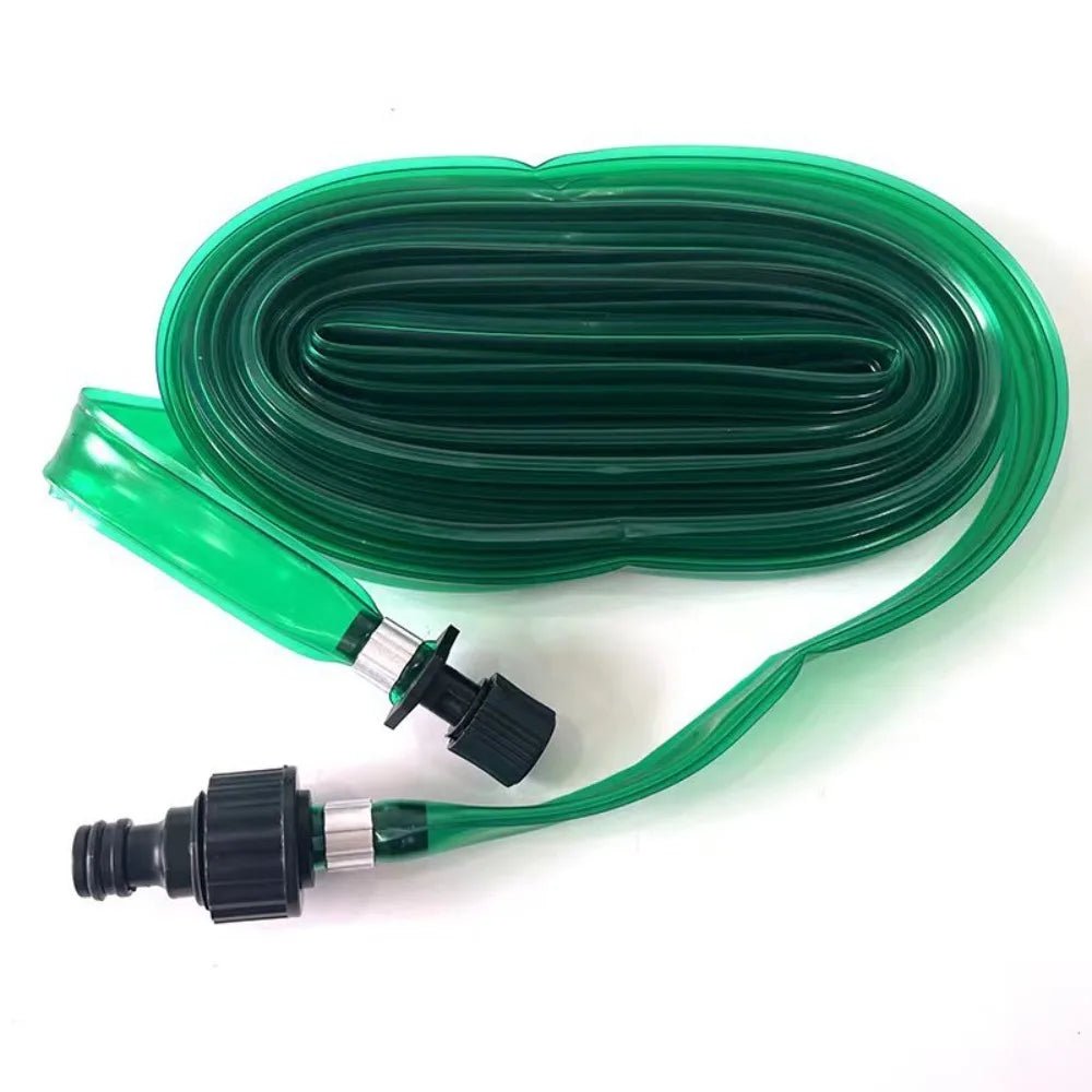 Soaker Drip Irrigation Hose – Water-Saving Garden Lawn