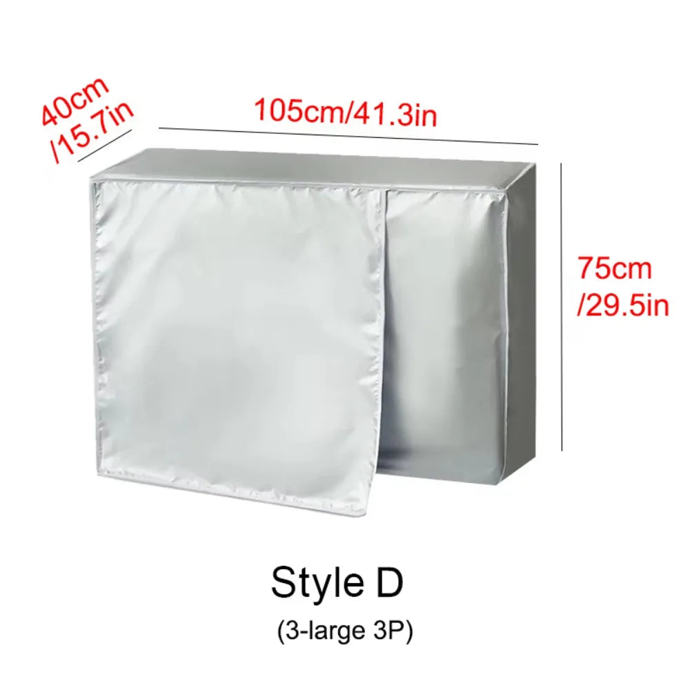 Waterproof Outdoor Air Conditioner Cover – All-Season AC Protection