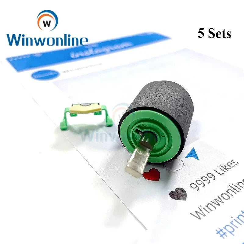 5-Pack Separation Pad & Pickup Roller for Brother ADS Scanners