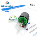 5-Pack Separation Pad & Pickup Roller for Brother ADS Scanners