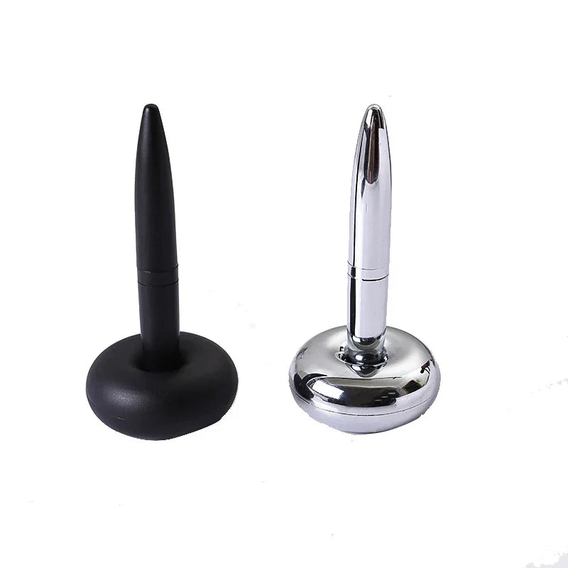 Metal Ballpoint Pen with Magnetic Floating Holder | 1.0mm Tip