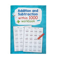 Grade 1–4 Math Workbook | Addition & Subtraction Within 1000