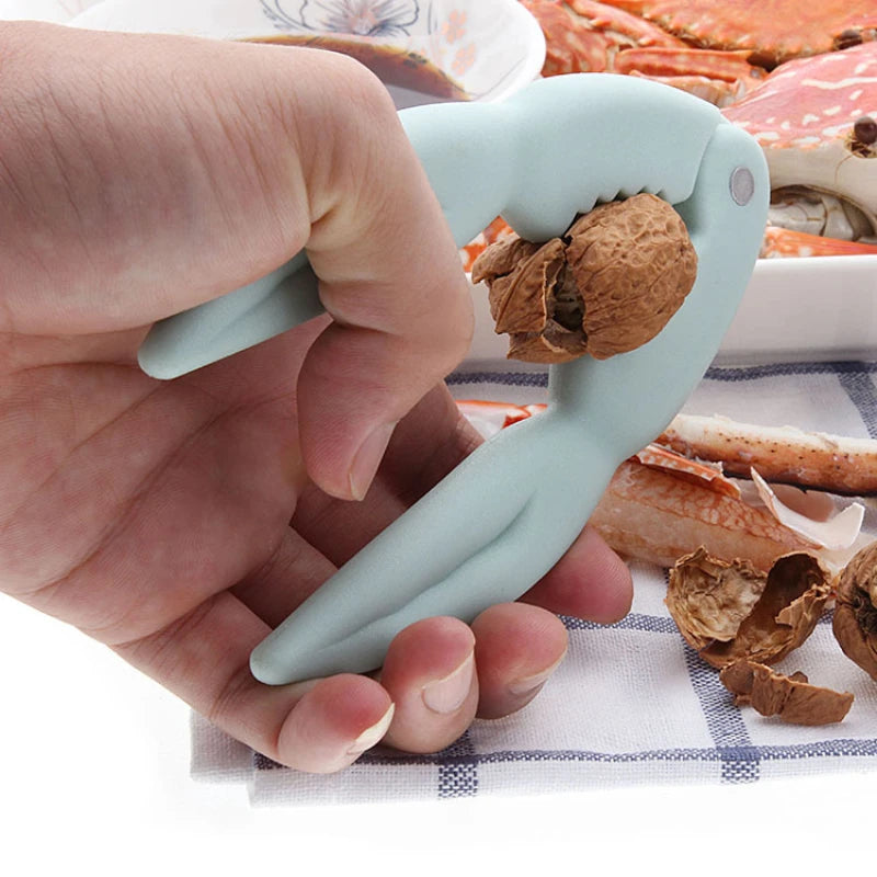 Crab Claw & Walnut Shell Cracker Clip | Seafood Kitchen Tool