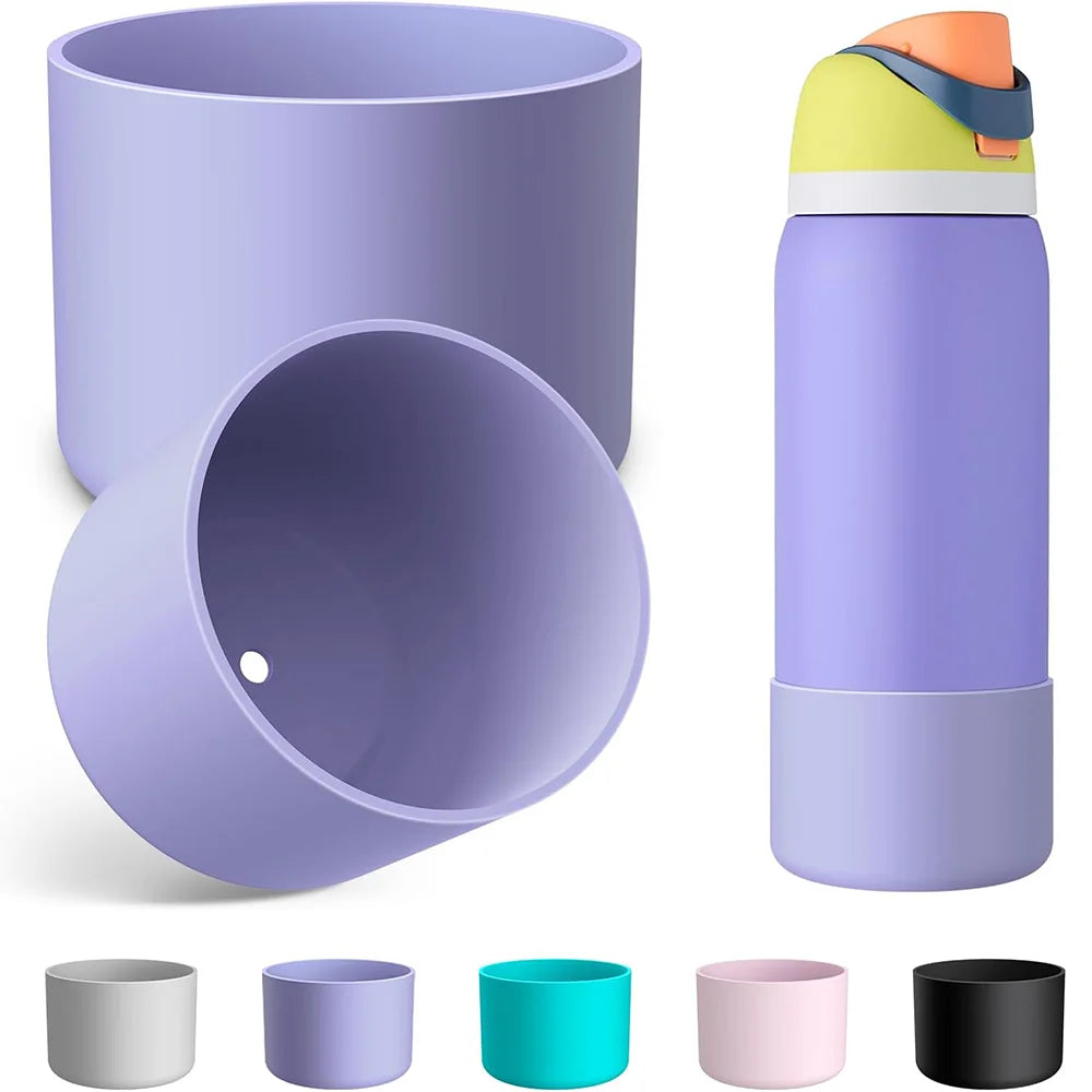 Silicone Bottle Boot for Owala 24/32/40oz – Anti-Slip Sleeve